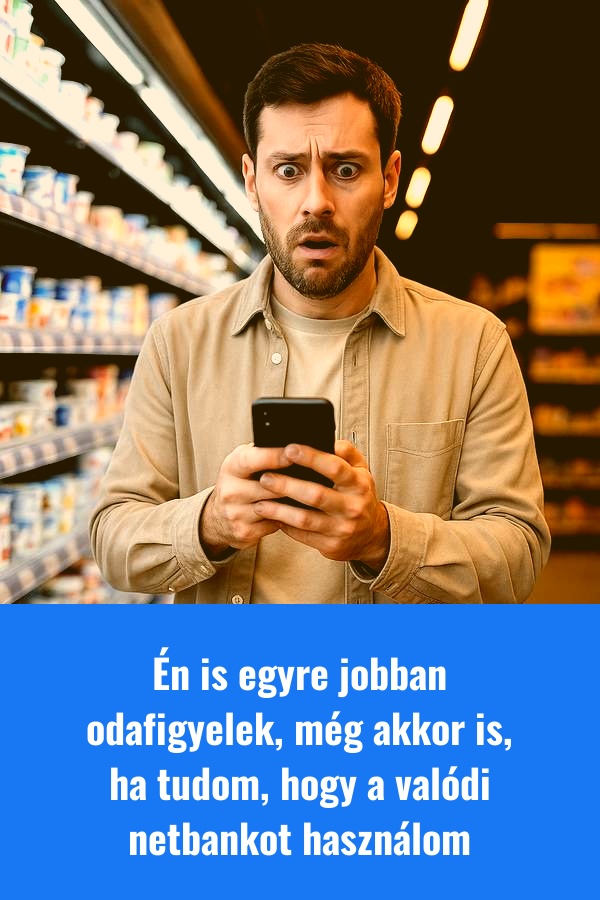 Így kélt lába a férfi összes pénzének, pedig a valódi netbankot használta