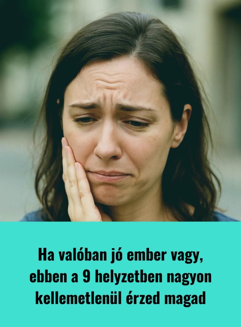 Ha valóban jó ember vagy, ebben a 9 helyzetben nagyon kellemetlenül érzed magad