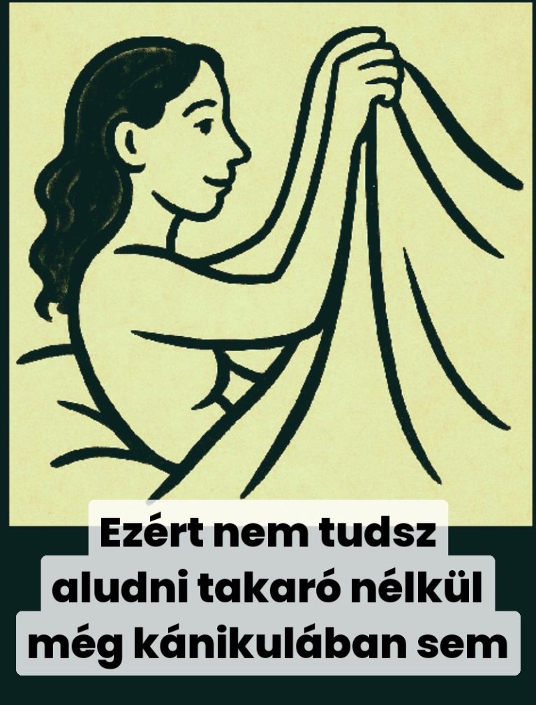 Ezért nem tudsz aludni takaró nélkül még kánikulában sem