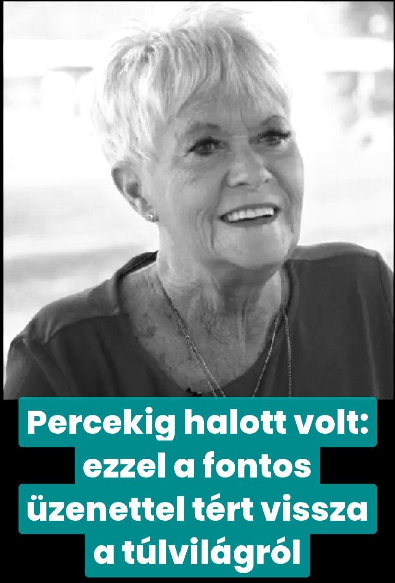 Percekig halott volt: ezzel a fontos üzenettel tért vissza a túlvilágról