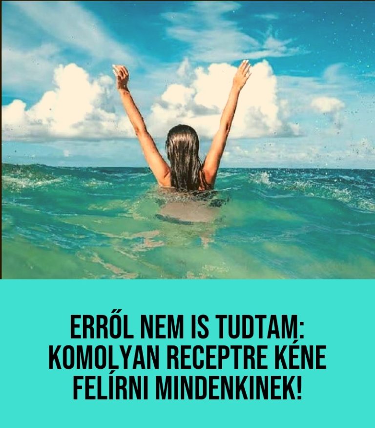 ❤️ 7 csoda, amit a tengervíz tesz az emberi testtel