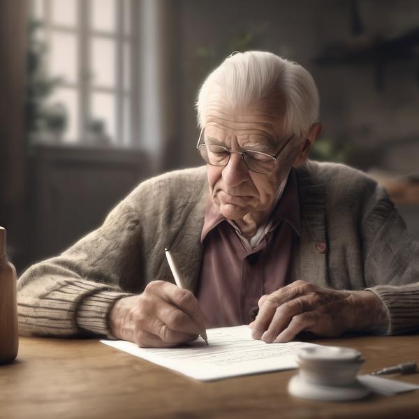 A Parkinson-kór korai jele lehet, ha valakinek ilyen a kézírása