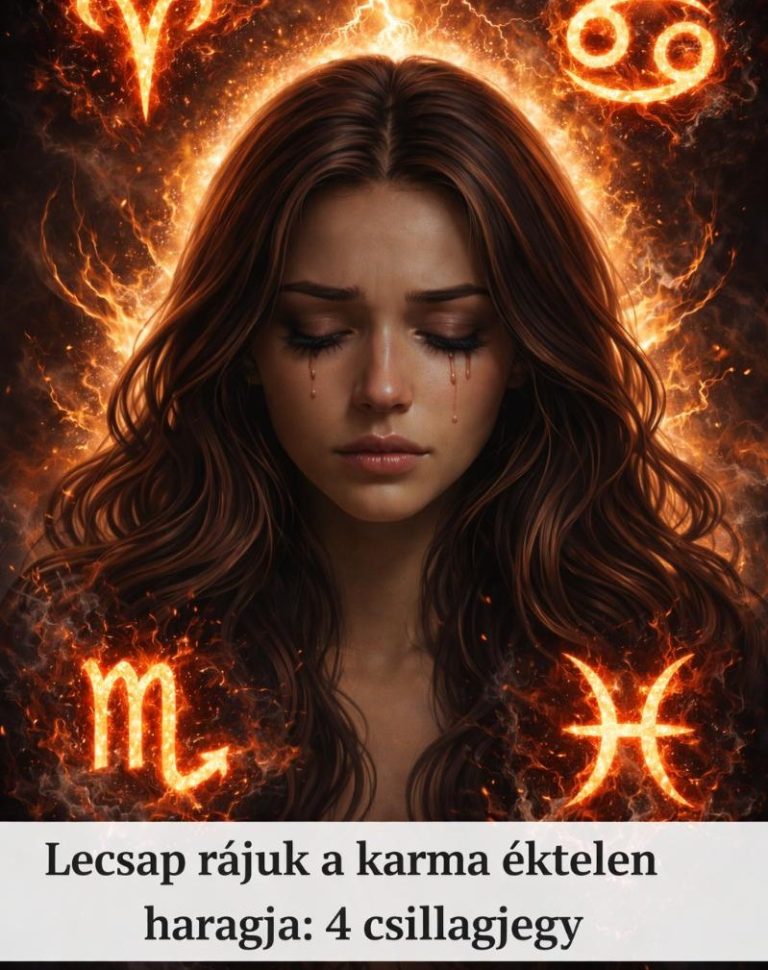 Lecsap rájuk a karma éktelen haragja: 4 csillagjegy, akiknek hamarosan meg kell bűnhődniük a múltbeli hibáikért