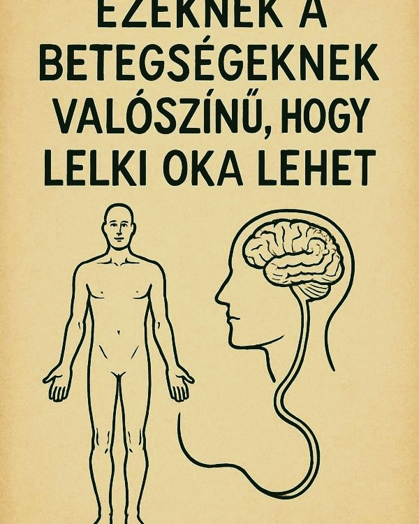Itt a lista: Ezek a betegségek lelki okai. A sokadiknál tartok, amiben magamra ismertem