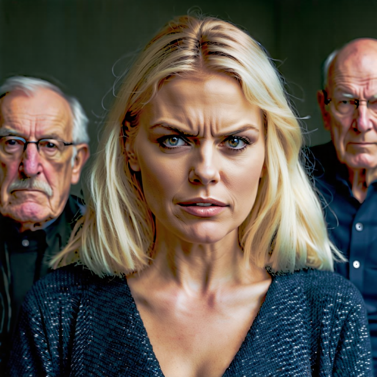 😔 A drága rokonság úgy gondolta, hogy a menyecske túl eleven, ezért meg kell zabolázni. Arra viszont legrosszabb rémálmukban sem gondoltak, ami rájuk következett