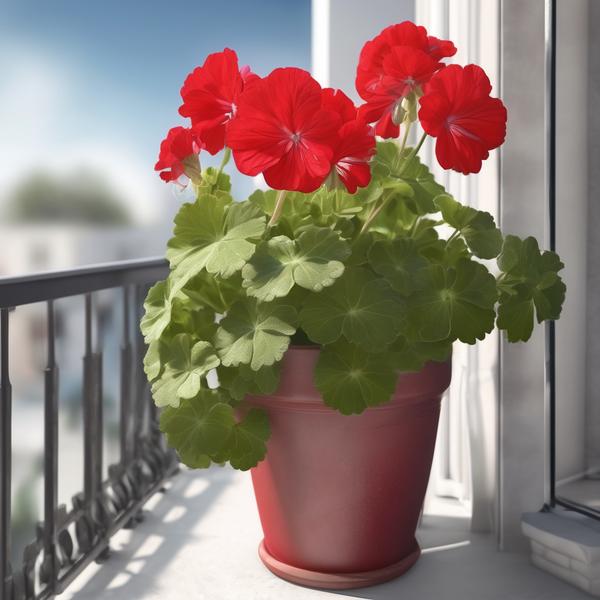 Muskátli: Csak néhány cseppet öntől ebből a muskátlim alá, és a hőségben is olyan friss a növény levele, hogy a szomszédaim mind a csodájára járnak