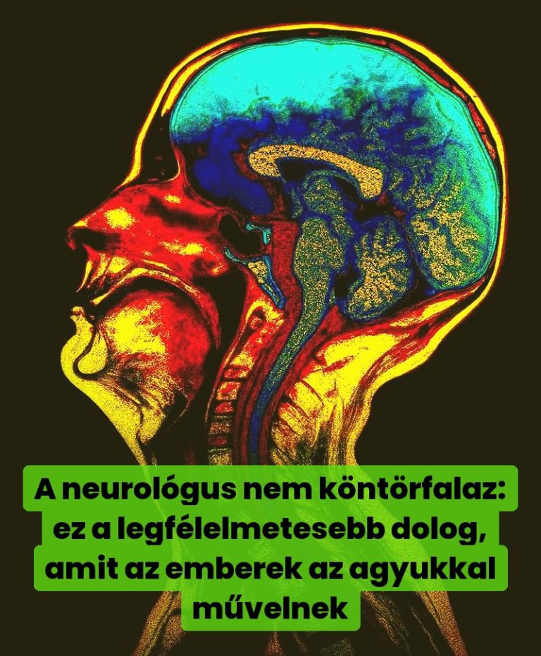 A neurológus nem köntörfalaz: ez a legfélelmetesebb dolog, amit az emberek az agyukkal művelnek