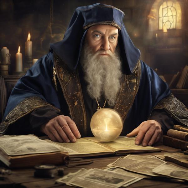 Nostradamus fontos üzenete: 8 csillagjegyet választott ki 2025 JÚLIUSÁRA!
