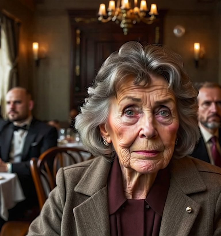 ❤️ A szegényesen öltözött idős asszony bement egy luxusétterembe… Mindenki lesajnálóan nézett rá, és már éppen elkezdődött a megaláztatása, amikor elhangzott egy bizonyos mondat, amitől mindenki felkapta a fejét a teremben