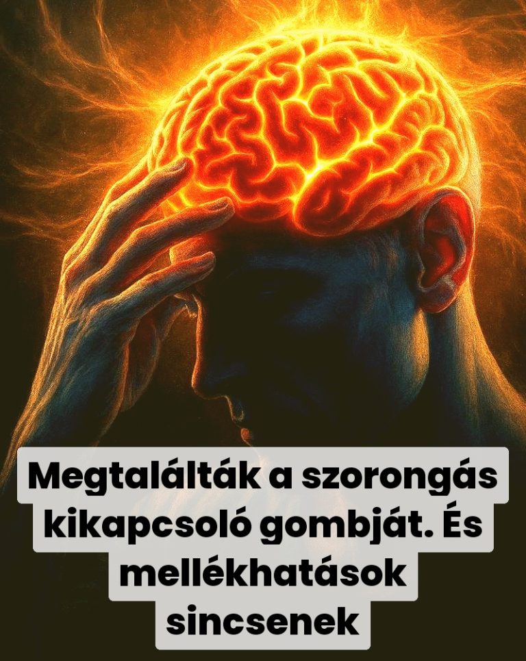 Megtalálták a szorongás kikapcsoló gombját. És mellékhatások sincsenek