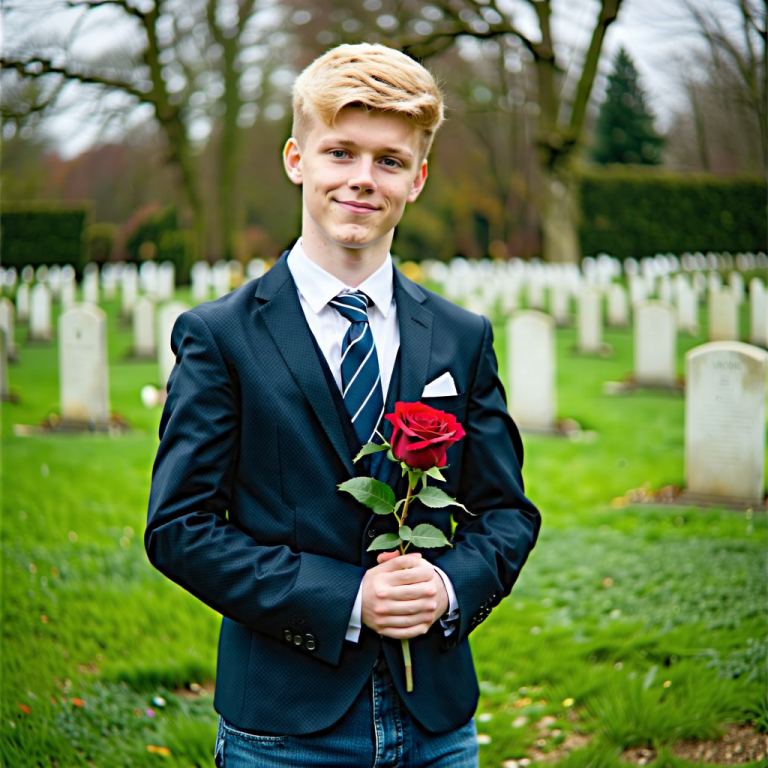 🥺 A nagyapa sírját senki sem takarította, már burjánzott rajta a gaz. 18 éves unokája volt az egyetlen, aki vette a fáradtságot, hogy megtisztítsa a dudvától. Ám közben olyasmit talált a síron, hogy hátratántorodott..