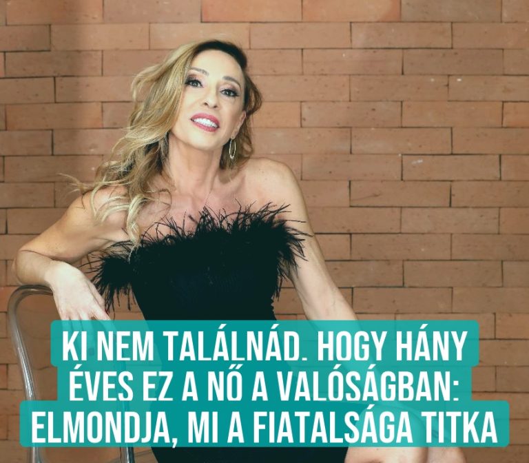 Ki nem találnád, hogy hány éves ez a nő a valóságban: elmondja, mi a fiatalsága titka