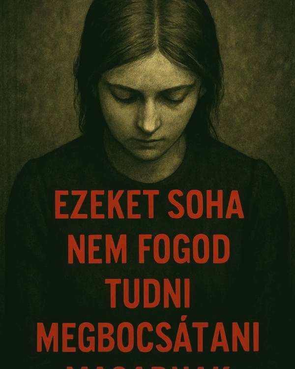 8 dolog, amit a lelkiismereted sosem fog neked megbocsátani, ha nem lépsz időben