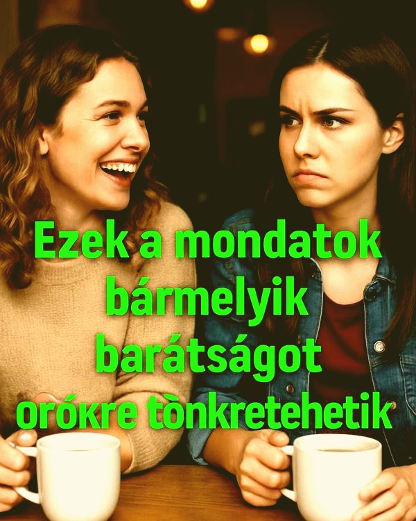 9 mondat, ami egy barátságot örökre tönkre tehet. Néha nehéz nem kimondani, de megéri tudatosnak lenni 🔥