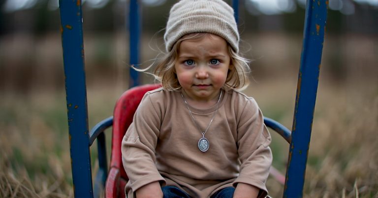 A fiatal nő találkozik egy kislánnyal, és olyasmit lát meg a nyakában, amitől képtelen megszólalni..💔