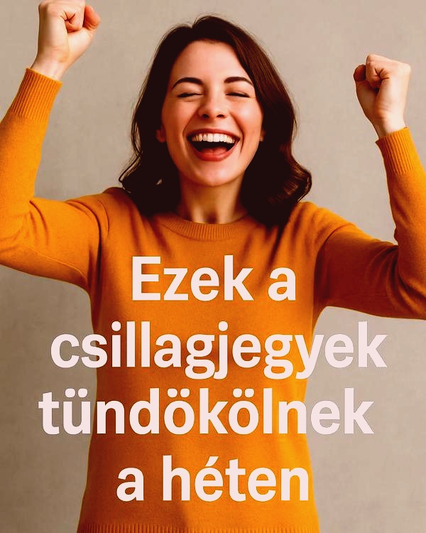 Erőteljes energiát hoz a nyár utolsó hete: Ez a 4 csillagjegy végre igazán tündökölhet, nagy siker vár rájuk! Itt a csillagjegyek listája