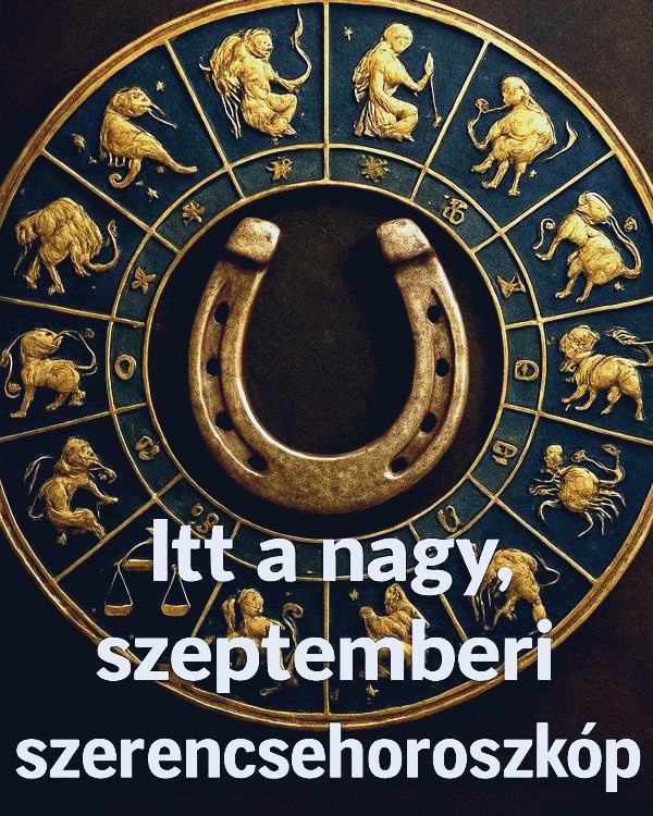3 csillagjegyre olyan nagy szerencse vár 2025 SZEPTEMBERÉBEN, hogy alig tudja majd feldolgozni! A többi csillagjegy számára vegyes híreink vannak: