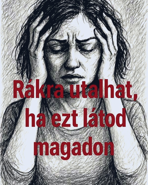 Rákra utalhat, ha ezt veszed észre magadon: sokan elsiklanak mellette, pedig fontos a korai felismerésben