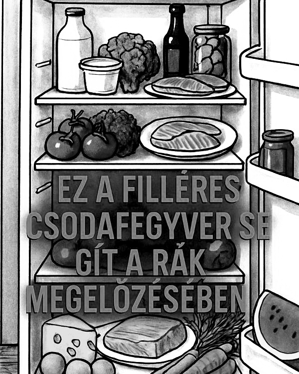 Kiderült: Ez a legjobb filléres csodafegyver a rák megelőzésére! A te hűtődben is ott van. Nem kell egzotikus dologra gondolni