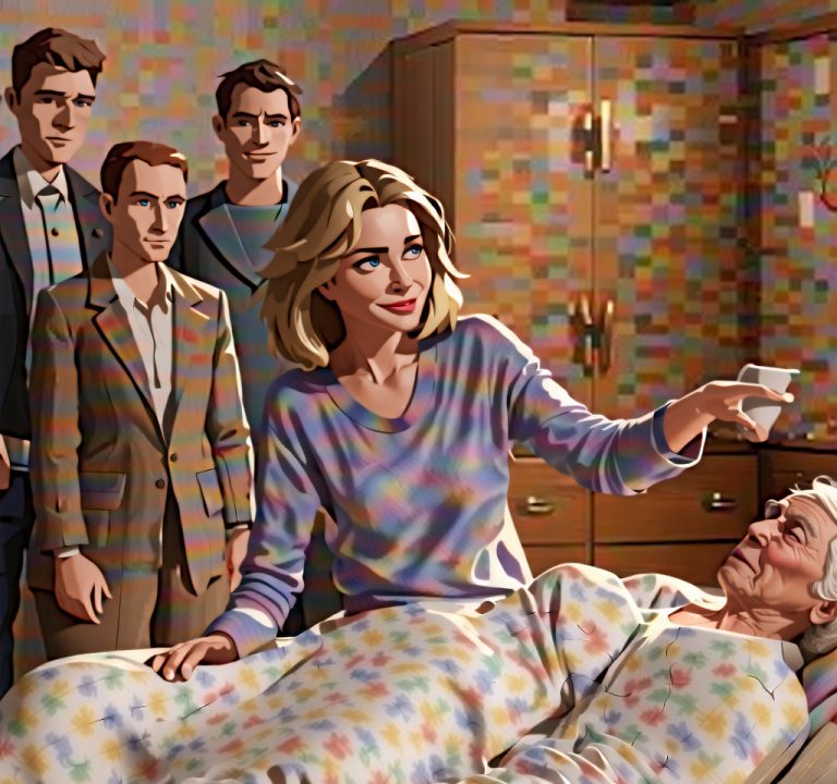 Mariann másfél évtizeden át ápolta lebénult anyósát. 🤎 Mindvégig úgy hitte, hogy az anyósa néma, de a halála előtt mégis elkezdett szavakat formálni: