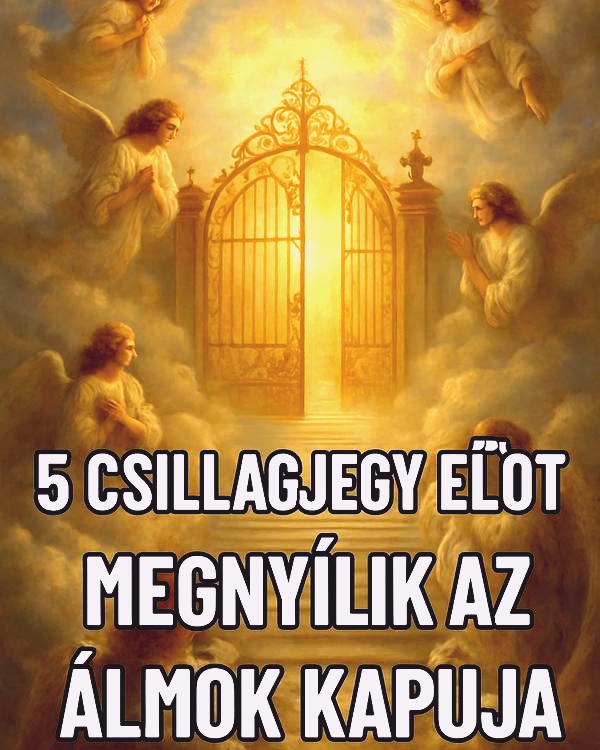 5 csillagjegy, akiknek szeptemberben véget ér egy 12 éve tartó átok: megnyílik előttük a siker és az álmaik kapuja! Ők a szerencsések: