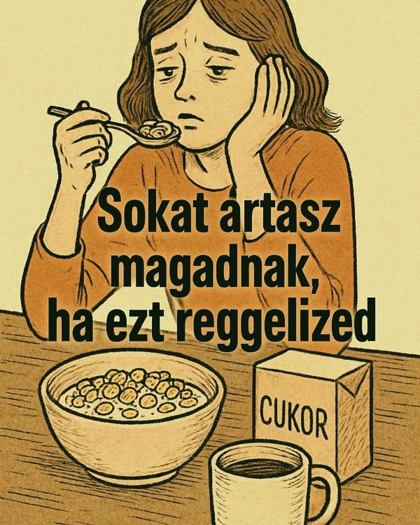 Egész nap fáradékony leszel, ha ezt eszed reggelire. Ráadásul felrakódnak a kilók is. Kipróbáltam, és sajnos tényleg így van!