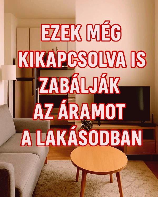 Kiderült: Ez az 5 háztartási eszköz kikapcsolva is több áramot zabál, mint a tévéd, amikor be van kapcsolva. Rögtön meg is néztem, mit tehetek ez ellen