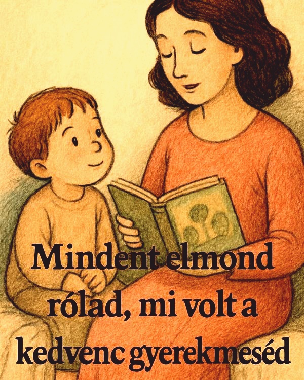 Mindent elmond a személyiségedről, mi volt a kedvenc meséd gyerekkorodban. Az enyém tényleg telitalálat!