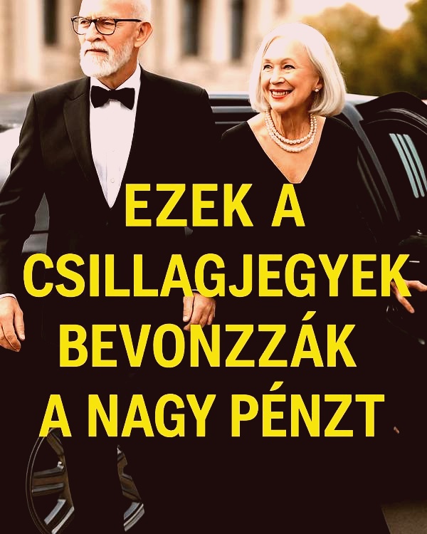 Csillagjegyek, akik előbb-utóbb nagy pénzt vonzanak be az életükbe, és nem halnak meg szegényen. Én azért még bizonytalanságban maradtam