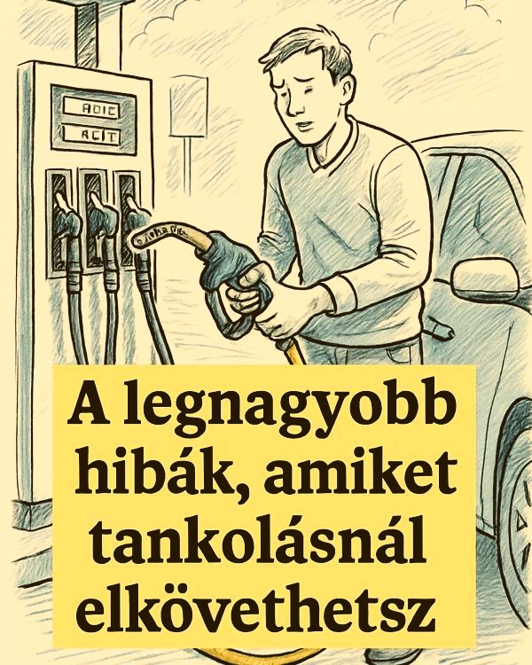 Mindenki rosszul tankol: ez az elterjedt tankolási hiba rövid úton tönkrevágja az autódat. És utána igen sokba fáj a következmény