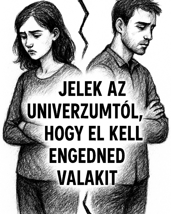 Így jelzi neked az univerzum, hogy itt az ideje elengedned egy fontos személyt az életedből. 😢 Sokszor Karmikus alapja van