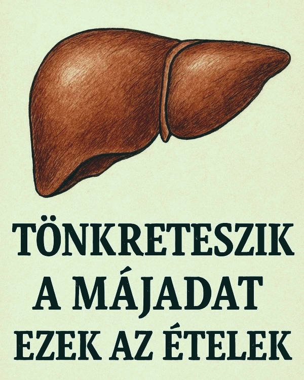 Tönkreteszik a májadat ezek az ételek. A 7.-re nem számítottam