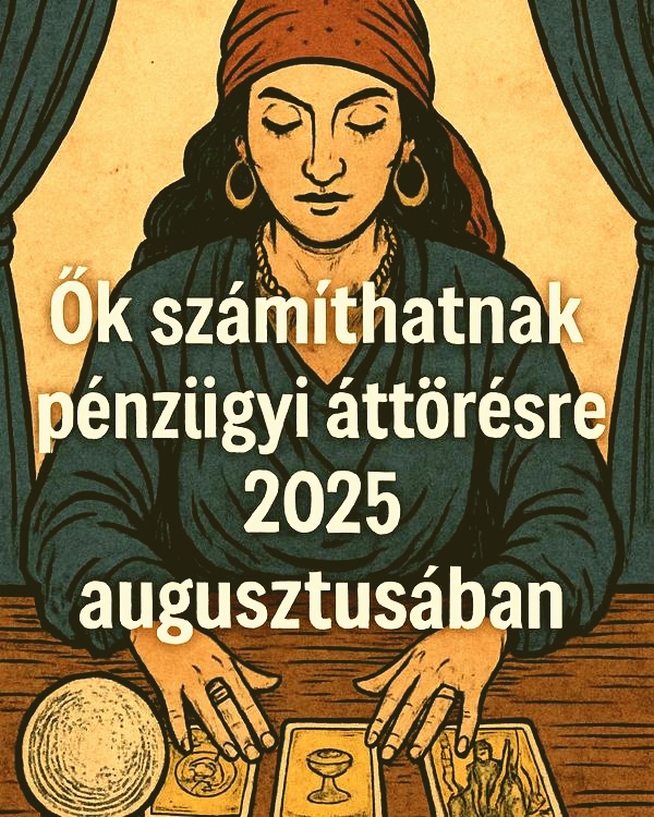 Különleges hónap lesz 2025 augusztusa: Ezek a csillagjegyek számíthatnak pénzügyi áttörésre. Én már megnéztem, és egyelőre nem vagyok köztük