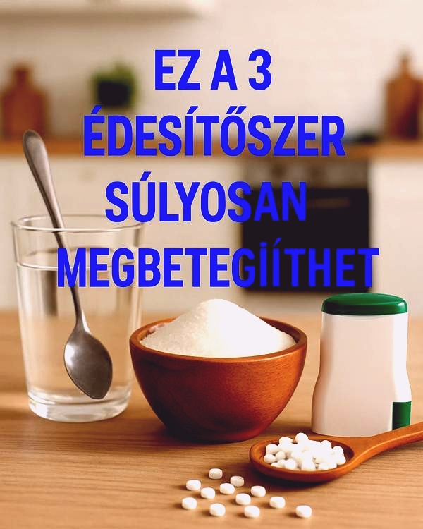 3 gyakori édesítőszer, ami rákot okozhat. A 2.-ról még nem is hallottam