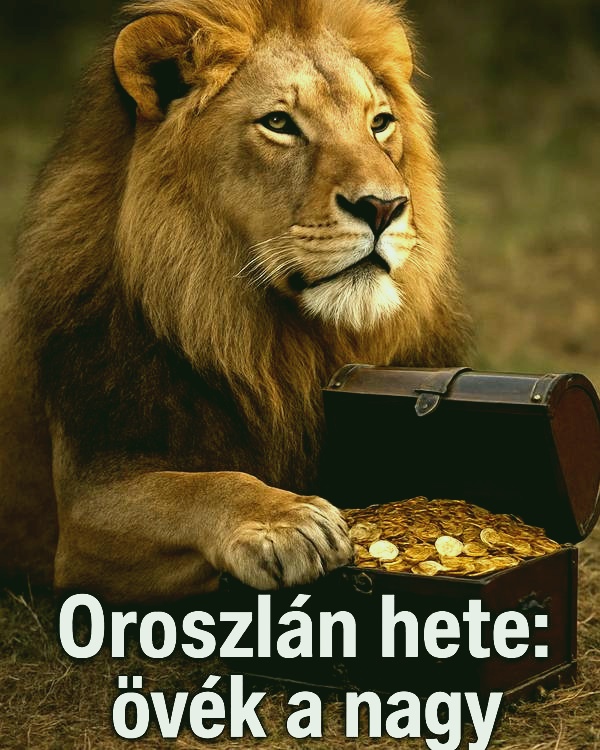 Kezdődik az Oroszlán hete: ezek a csillagjegyek adhatnak majd hálát a szerencséjükért! Igazi sikersorozat vár most rájuk