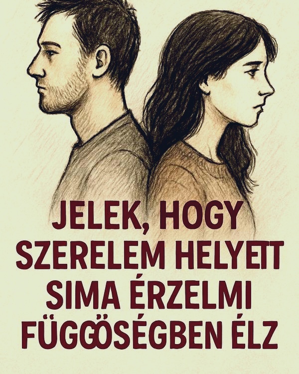 Egyértelmű jelek, hogy szerelem helyett csak érzelmi függőségben élsz a pároddal.😮 Itt az ideje őszinte önvizsgálatot tartanom