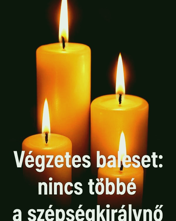 🖤 Tízezrek gyászolják az egykori szépségkirálynőt: tragikus balesetben vesztette életét (Kép). Nyugodjon békében!