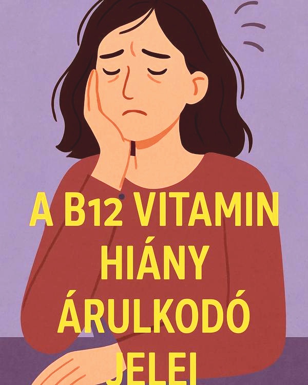 10 jel, hogy a testednek égető hiánya van B12 vitaminból. A 6. és a 9. egyre szembetűnőbb