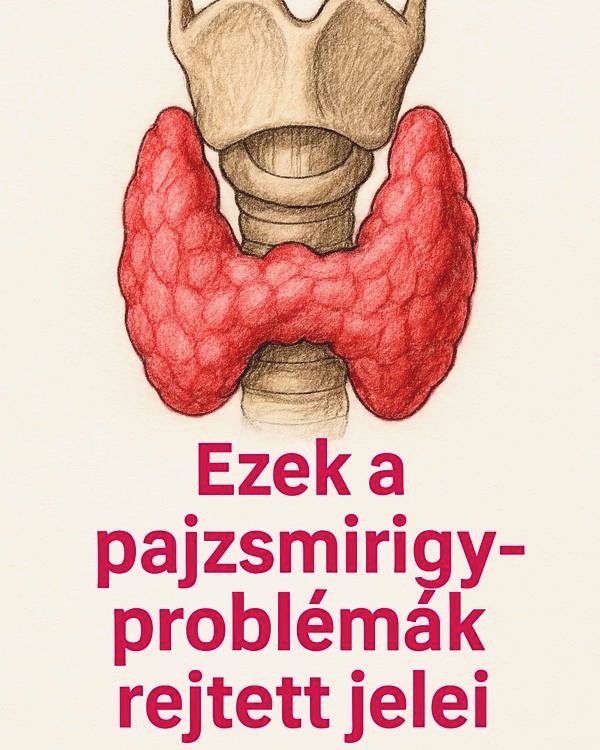 Ezek a rejtett jelei, hogy a pajzsmirigyed rosszul működik: sokan nem veszik figyelembe!