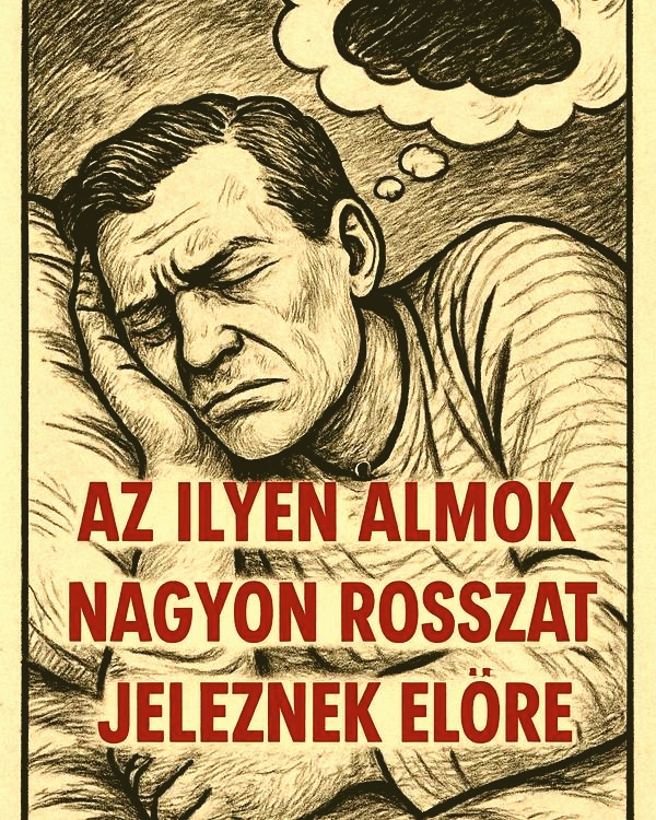 Akinek ilyen álmai vannak, nagyobb valószínűséggel éri korai halál. A szakemberek állítják.