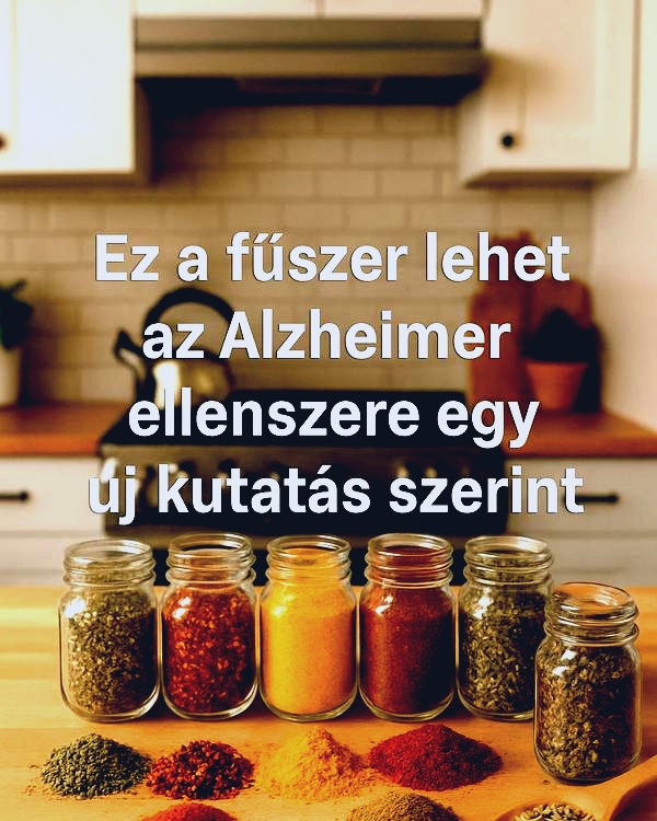 Az Alzheimer megelőzésének titka ez a hétköznapi fűszer lehet: most rögtön beszerzem