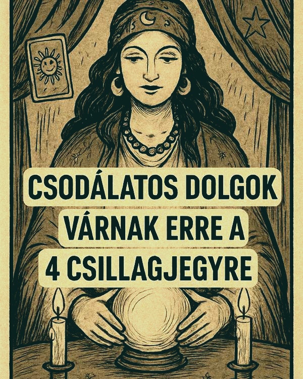 ✨ Csodálatos dolgok várnak erre a 4 csillagjegyre szeptember első felében! Ők az esélyesek