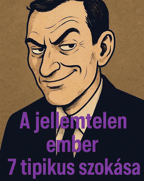 A gyenge jellemű embert azonnal leleplezi ez a 7 szokás: rögtön kiszúrod majd őket