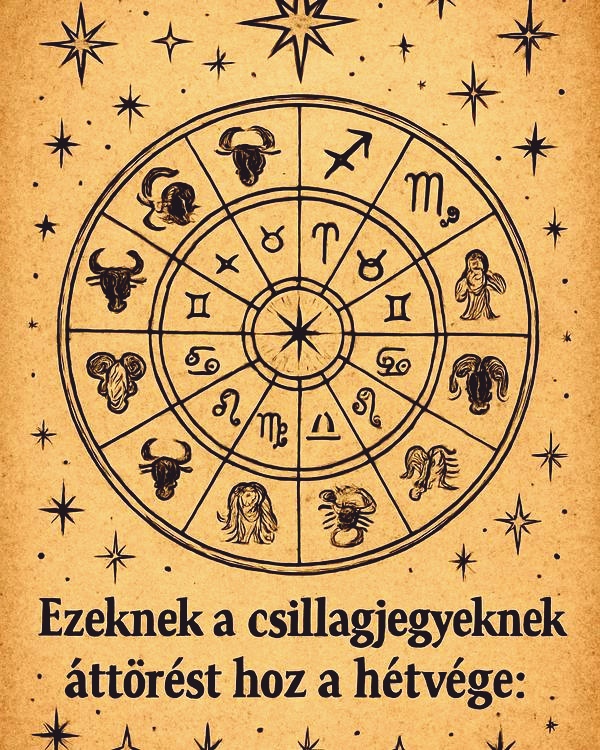 Nekik hoz áttörést a hétvége: Ezek a csillagjegyek számíthatnak nagy fordulatra az életükben. A lista a cikkben