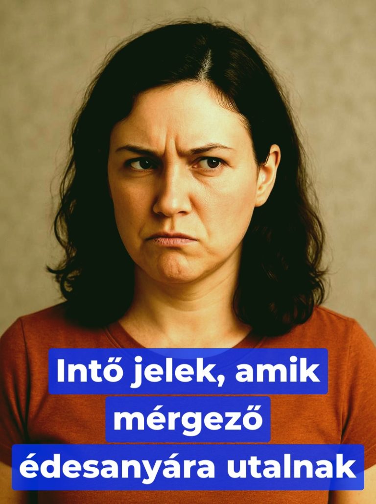 Intő jelek, amik mérgező édesanyára utalnak