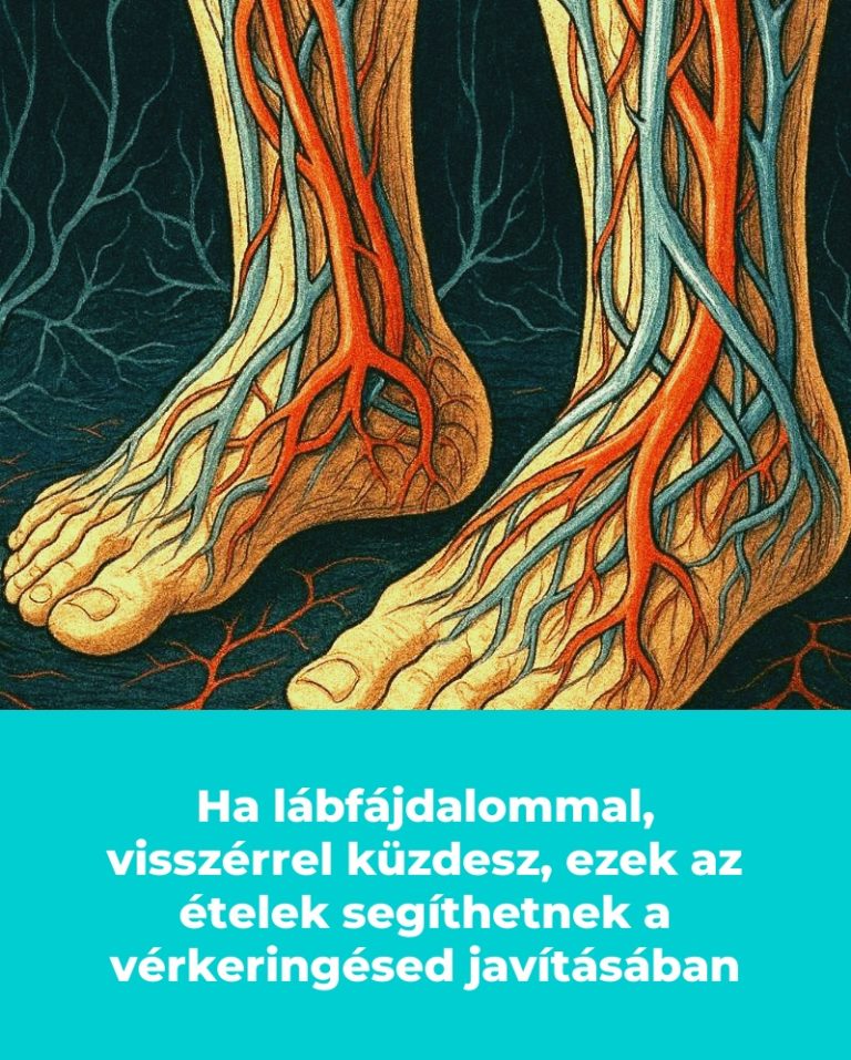 Ha lábfájdalommal, visszérrel küzdesz, ezek az ételek segíthetnek a vérkeringésed javításában