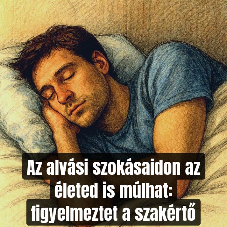 Az alvási szokásaidon az életed is múlhat: figyelmeztet a szakértő