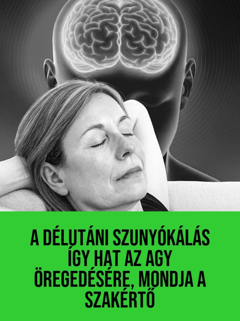 A délutáni szunyókálás így hat az agy öregedésére, mondja a szakértő