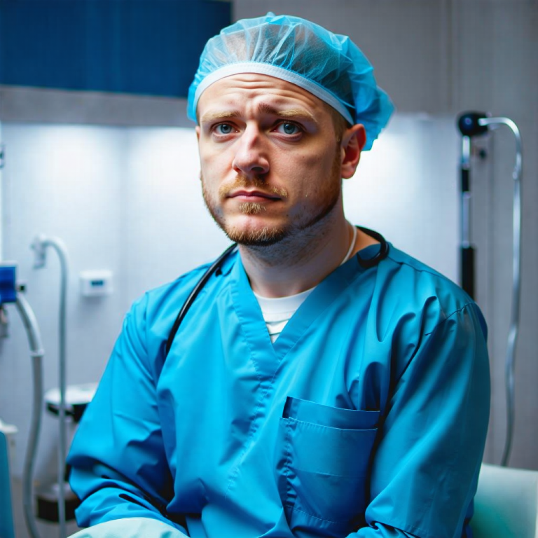 Az ismert sebészt sürgősen kihívták a műtőből egy terhes fejőnőhöz, aki hármas ikreket várt. Amit a ruhája alatt meglátott, az teljesen megdöbbentette.