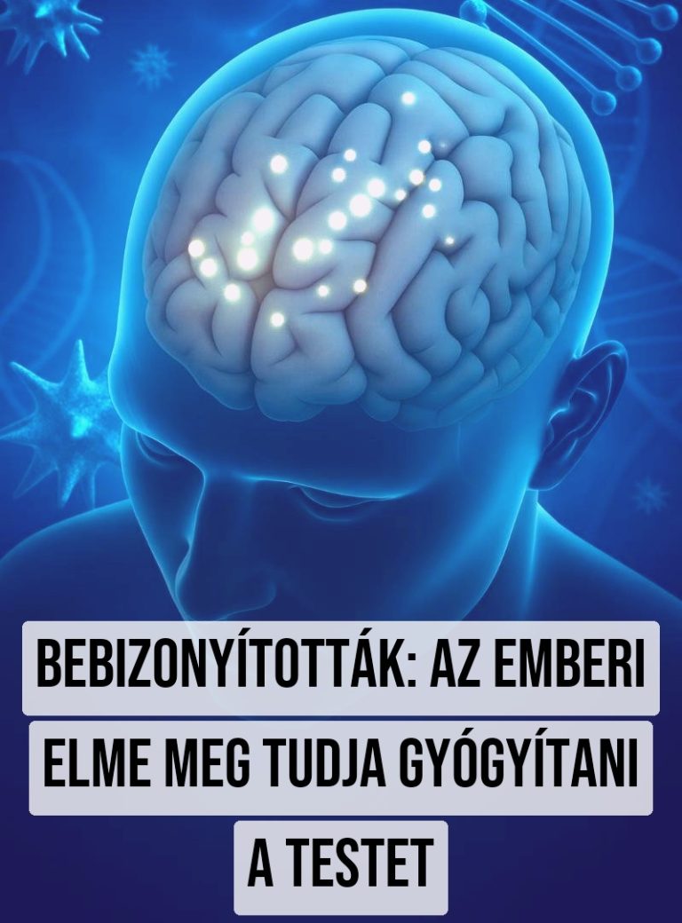 Bebizonyították: az emberi elme meg tudja gyógyítani a testet